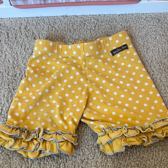 Colorful Ruffle Shorts Set - Picture 10 of 12